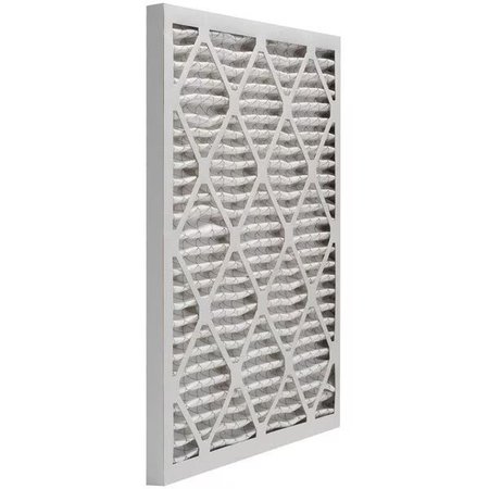 14 in. x 25 in. x 1 in. MERV 11 Pleated AC Furnace Air Filter, 12PK -  ALL-FILTERS, 14251.11 12PK